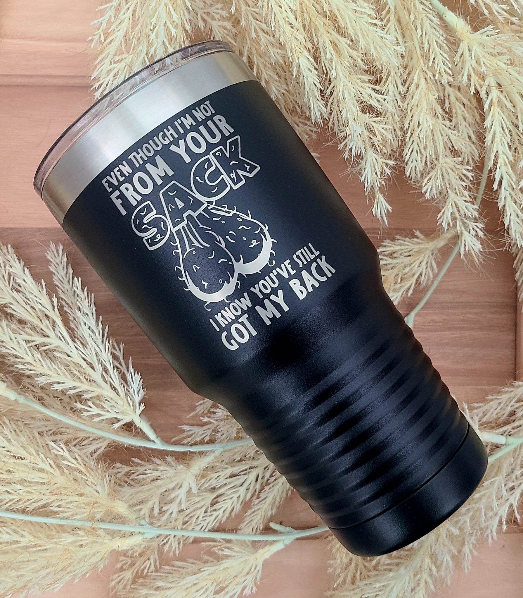 Laser Engraved 30oz Tumbler – Custom Company Logo, Insulated Stainless Steel Cup