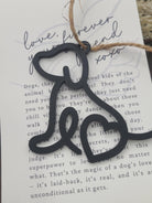 Personalized Dog Christmas Memorial Ornament, Pet Memorial Ornament, Dog Memorial Ornament, Loss of Dog Ornament