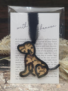 Personalized Dog Christmas Memorial Ornament, Pet Memorial Ornament, Dog Memorial Ornament, Loss of Dog Ornament