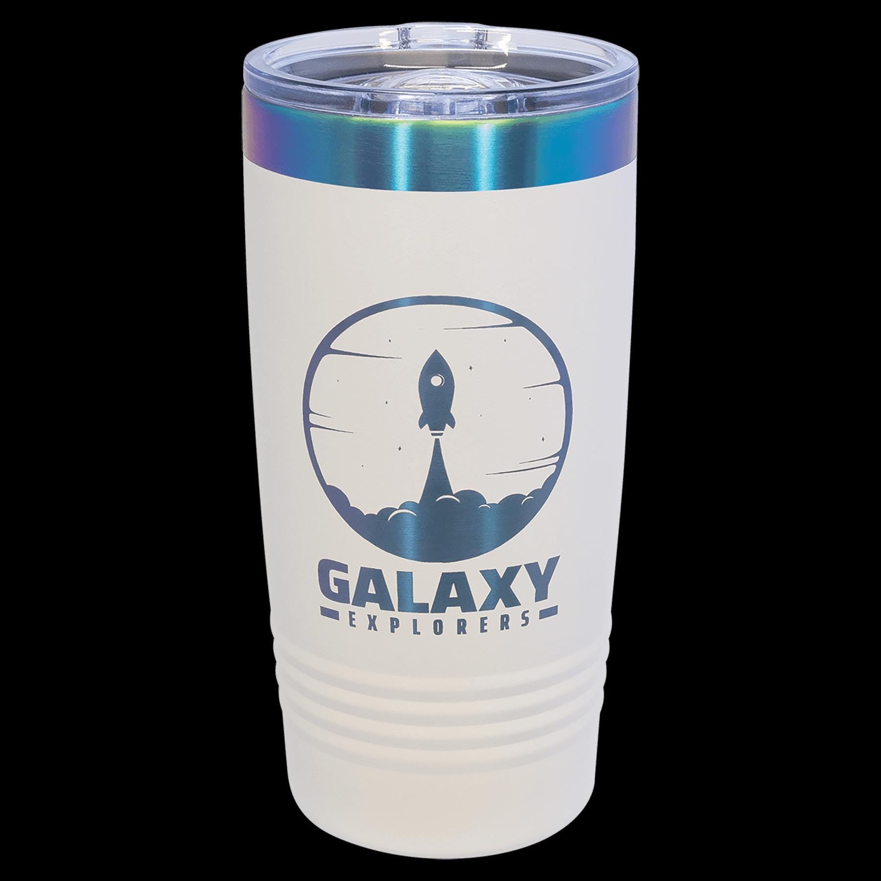 Personalized Engraved 20oz Tumbler • Custom Stainless Steel Cup