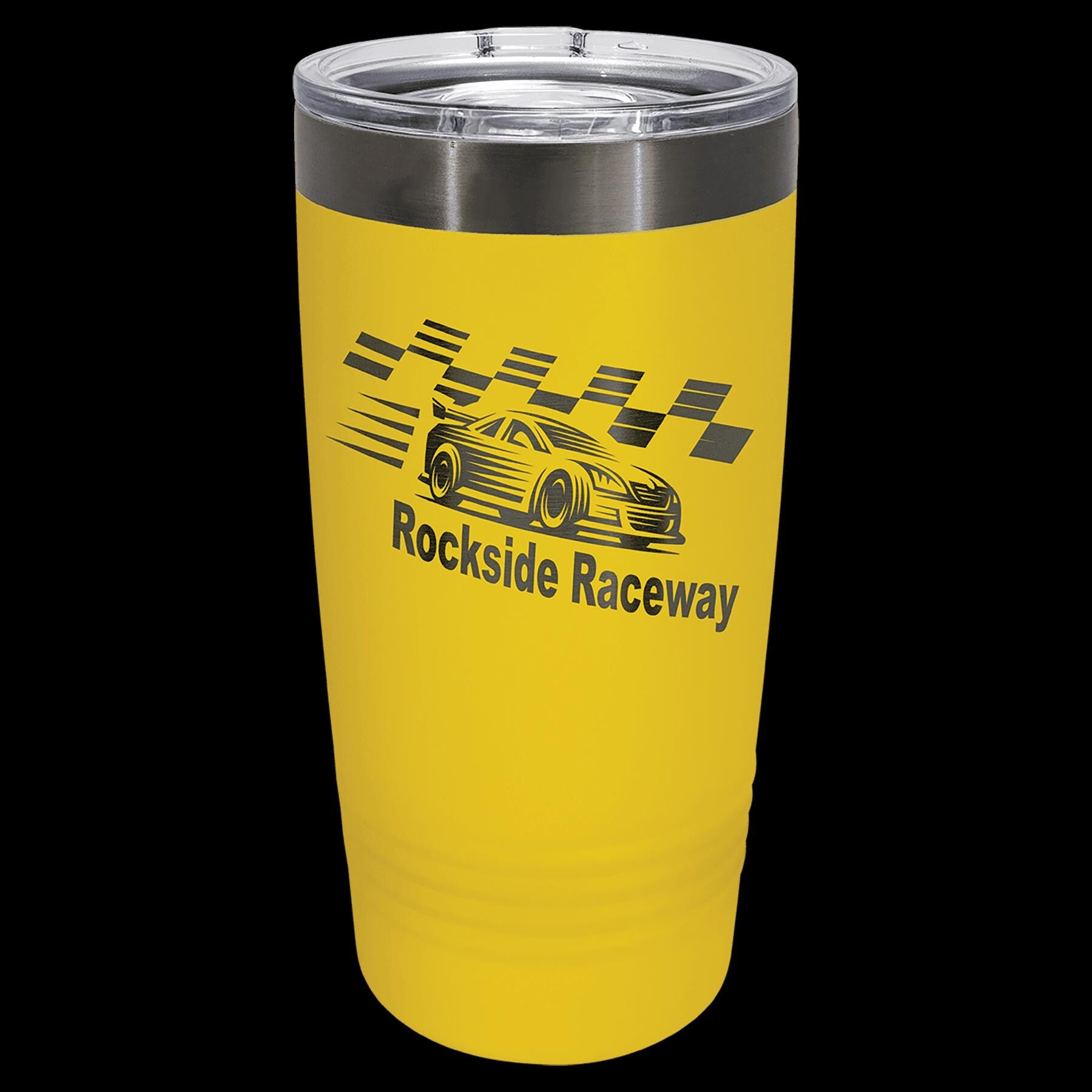 Personalized Engraved 20oz Tumbler • Custom Stainless Steel Cup