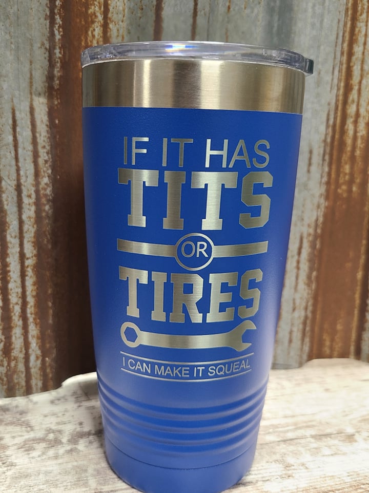 Polar Camel ShhhThere's Tito's In Here Funny 20oz Tumbler - Ringneck Stainless  Steel Tumbler Insulated Cup 