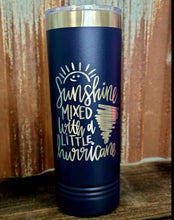 Load image into Gallery viewer, Laser Engraved Skinny Tumblers, Your Choice of Image/Words, 22 oz. Polar Camel, Slider Lid, Insulated, Stainless Steel, Custom Skinny Mugs