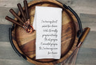 Funny Wine Dinner Tea Towel: Humorous Kitchen Dish Cloth