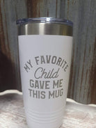 Engraved Tumbler: My Favorite Child Gift, Polar Camel 20oz