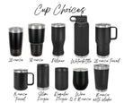 Teacher Appreciation Engraved Tumbler: I'll Just Wait Until It's Quiet for Christmas