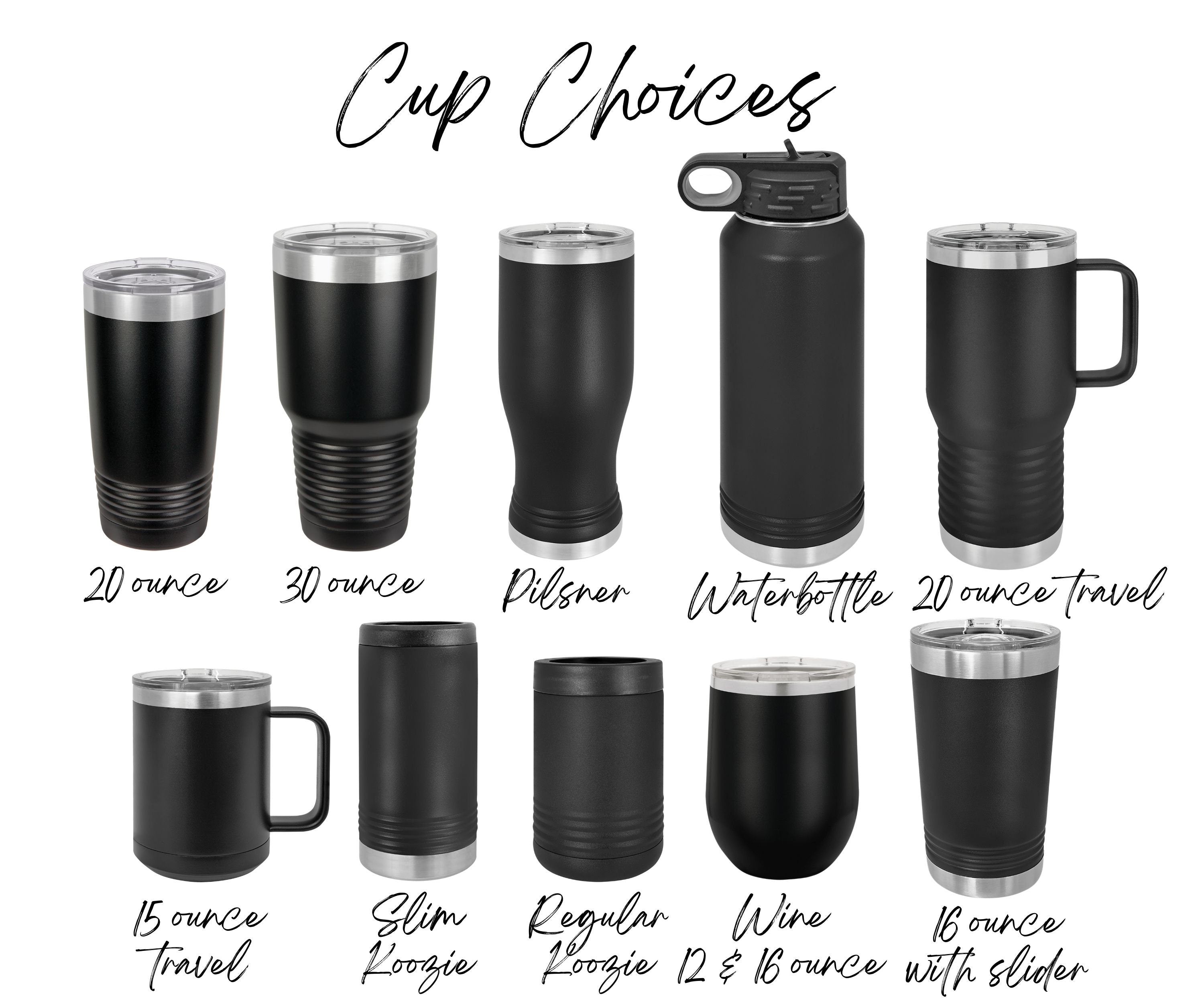 Teacher Appreciation Engraved Tumbler: I'll Just Wait Until It's Quiet for Christmas