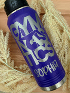 Personalized Laser Engraved 32oz Stainless Steel Water Bottle