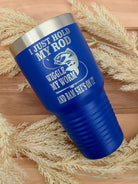 Engraved Travel Mug: Personalized Insulated Stainless Steel, 30 oz
