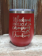 Custom Laser Engraved Wine Tumbler, 12oz Stainless Steel, Bridesmaid Gifts
