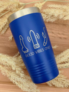 Personalized Engraved 20oz Tumbler • Custom Stainless Steel Cup