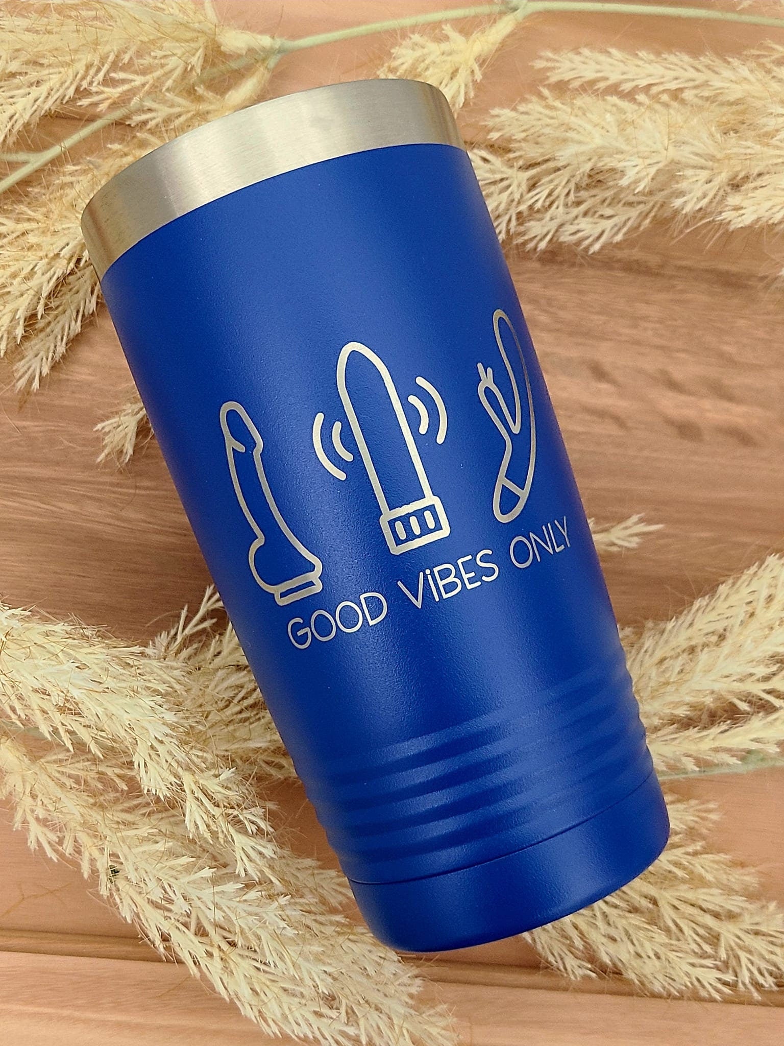 Personalized Engraved 20oz Tumbler • Custom Stainless Steel Cup