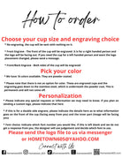 15 Oz Personalized Travel Mug: Laser Engraved Stainless Steel