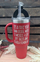 Laser Engraved 40 oz Polar Camel Travel Mug: Personalized Insulated Tumbler