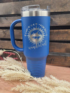 Laser Engraved 40 oz Polar Camel Travel Mug: Personalized Insulated Tumbler