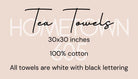 Funny Dog Flour Sack Towel: Humorous Kitchen Dish Cloth
