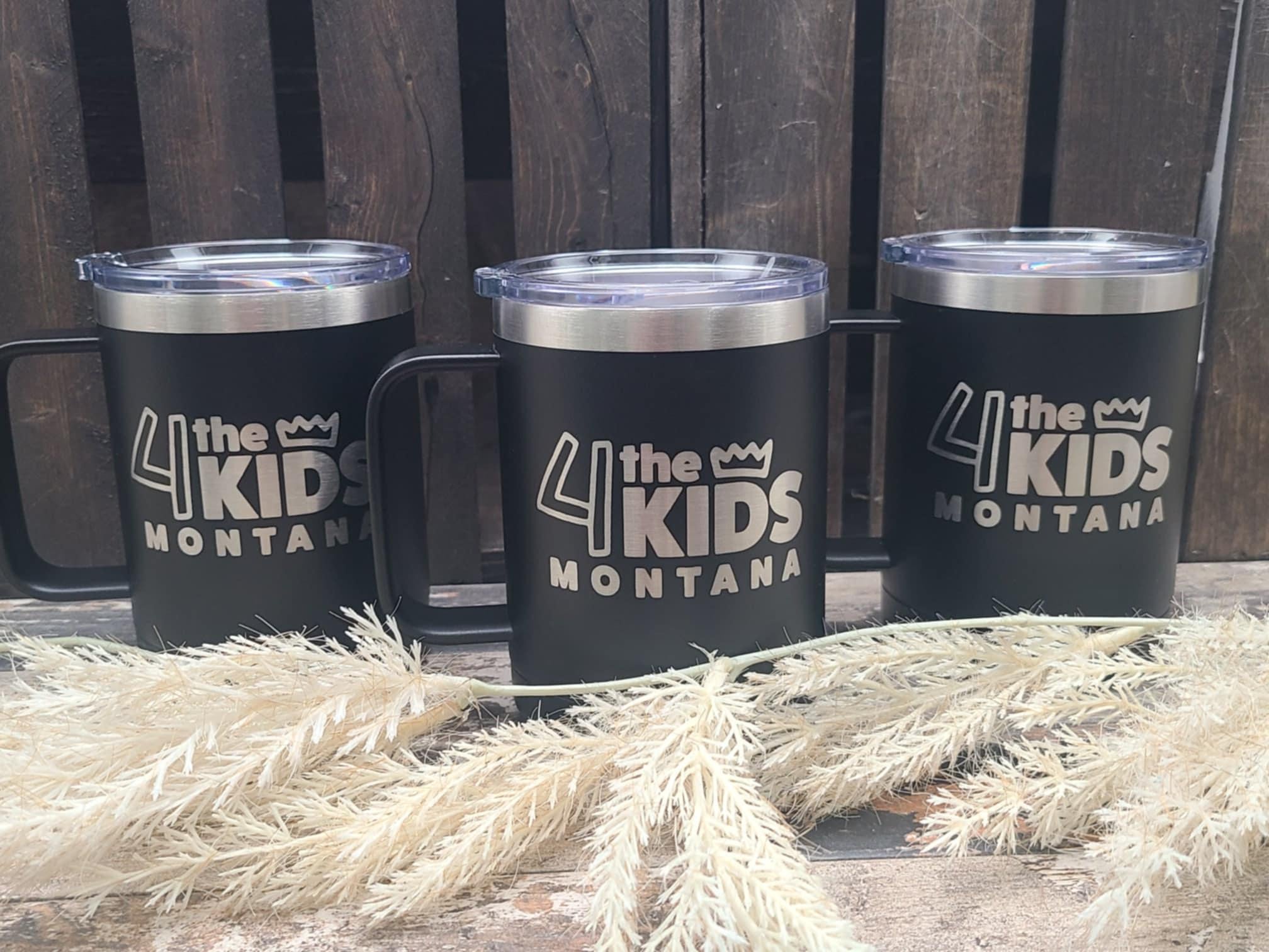 Personalized Insulated Coffee Mug: 15oz Stainless Steel Travel Mug
