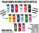 Engraved 40oz Insulated Water Bottle: Personalized Stainless Steel