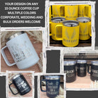 15 Oz Personalized Travel Mug: Laser Engraved Stainless Steel