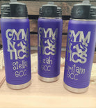 Personalized Water Bottle: Laser Engraved Stainless Steel Polar Camel
