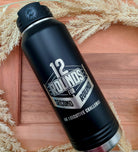 Personalized Water Bottle: Laser Engraved Stainless Steel Polar Camel