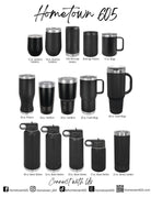 Engraved Insulated Tumbler: Holy Enough Hood Enough Sarcastic Gift for Christmas