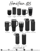 Camp Time Engraved Tumbler, Insulated Camping Mug