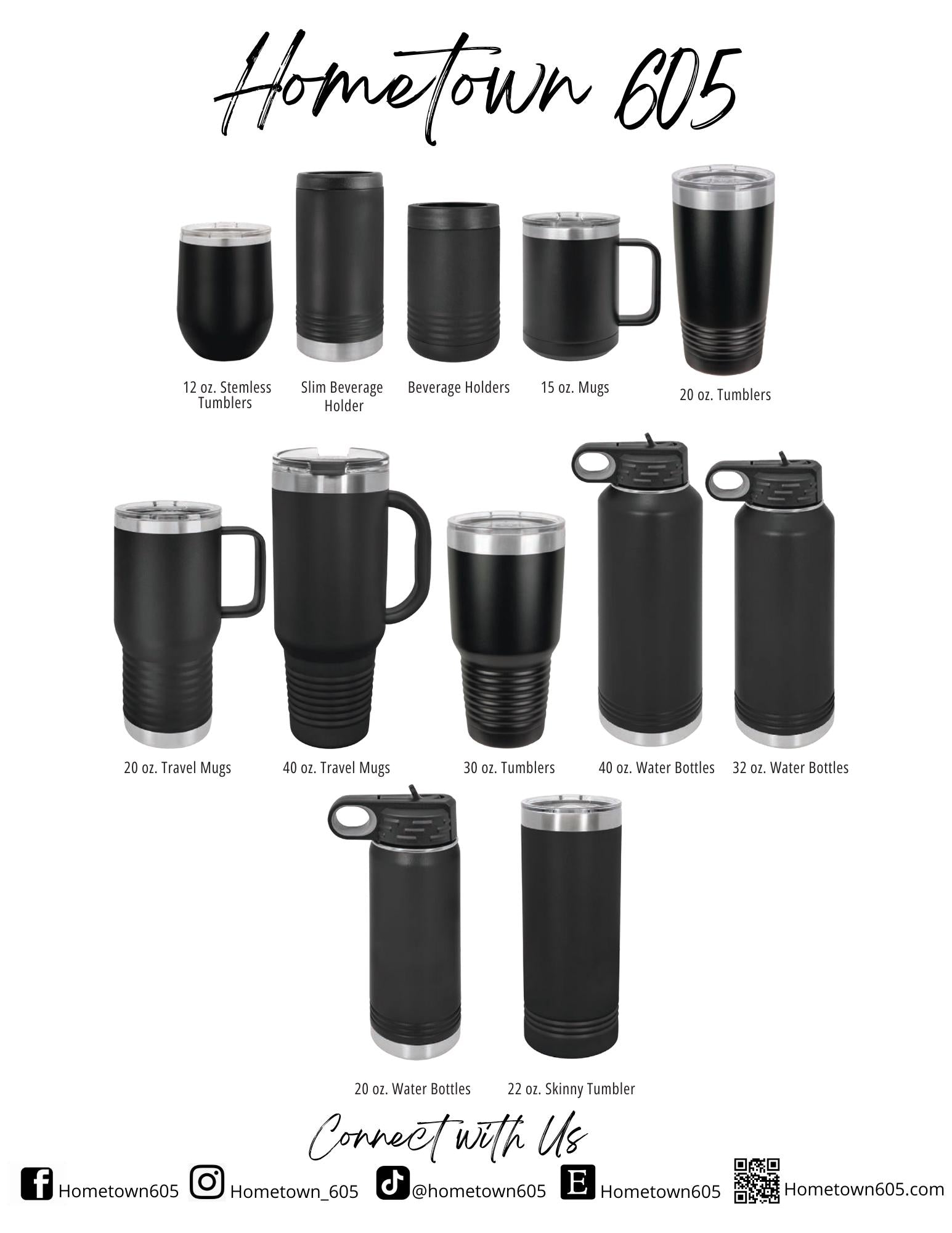 Grandma Gift: Engraved Insulated Tumbler for Christmas