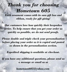 Personalized First Christmas Ornament 2025: Newlywed Keepsake