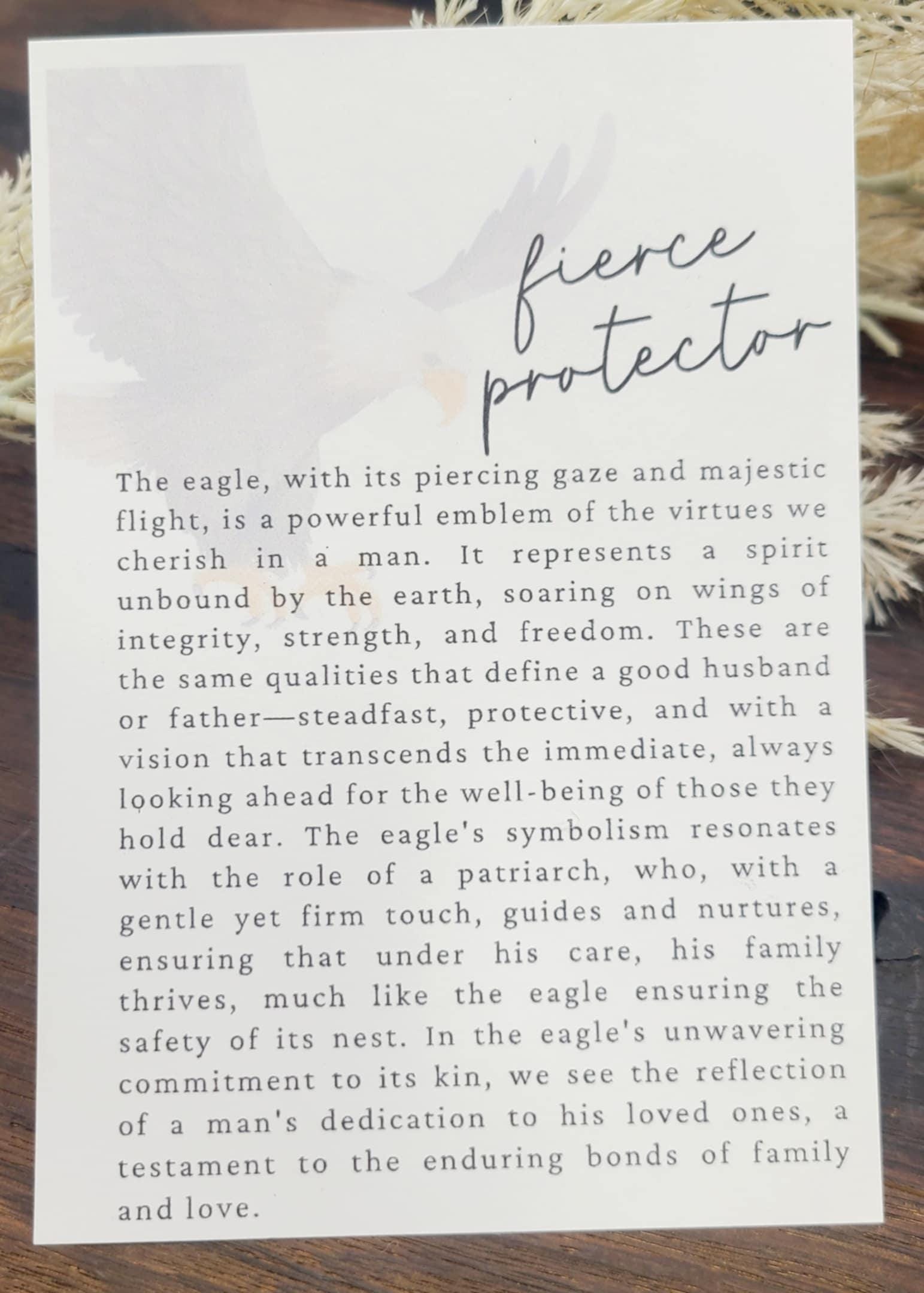 Custom Eagle Memorial Ornament, Tribute, In Memory of, Fly Beside us every day, Sentimental Gift