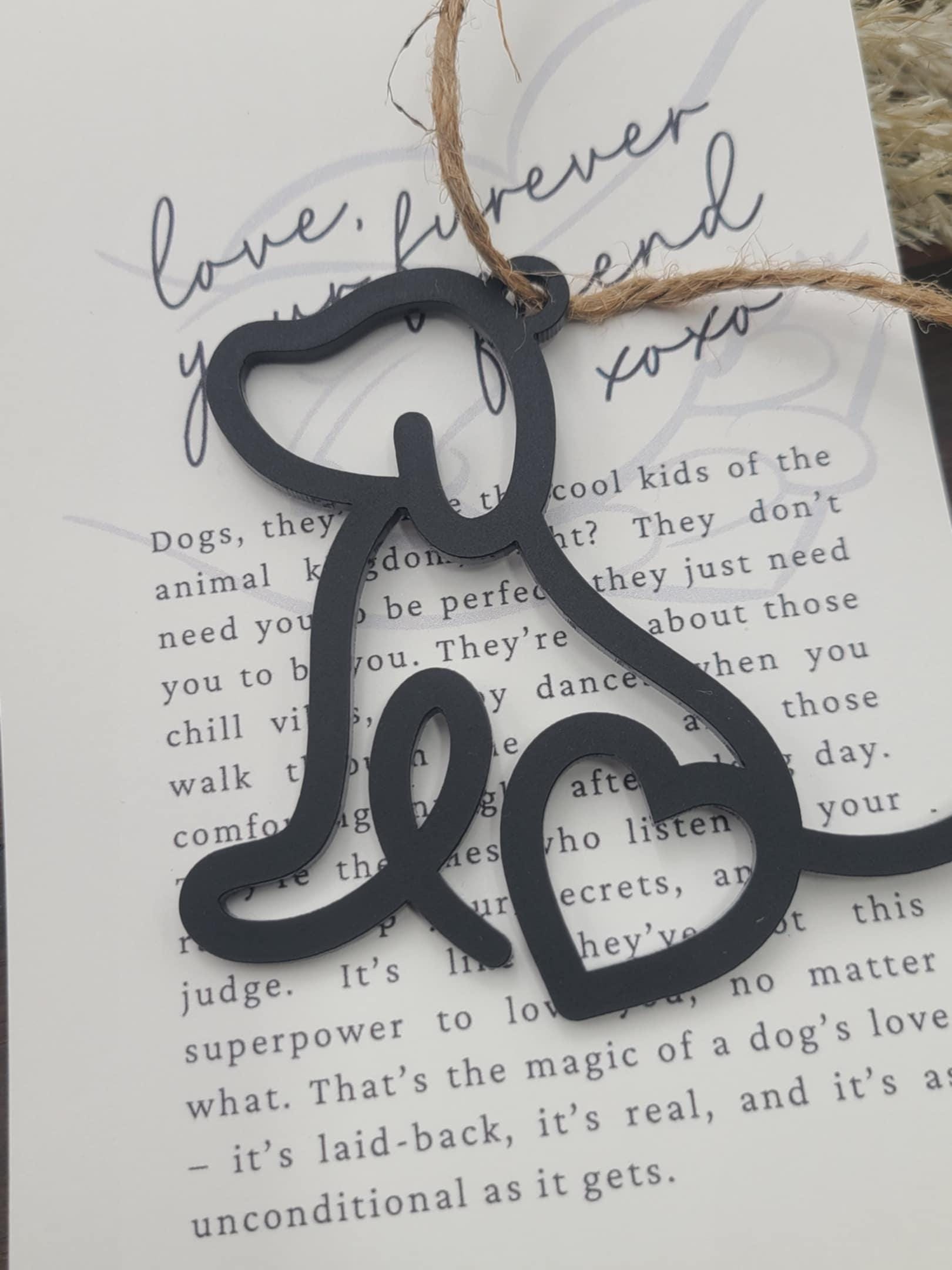 Personalized Dog Christmas Memorial Ornament, Pet Memorial Ornament, Dog Memorial Ornament, Loss of Dog Ornament