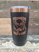 Custom engraved 20 oz stainless steel tumbler: Personalized Logo Gifts