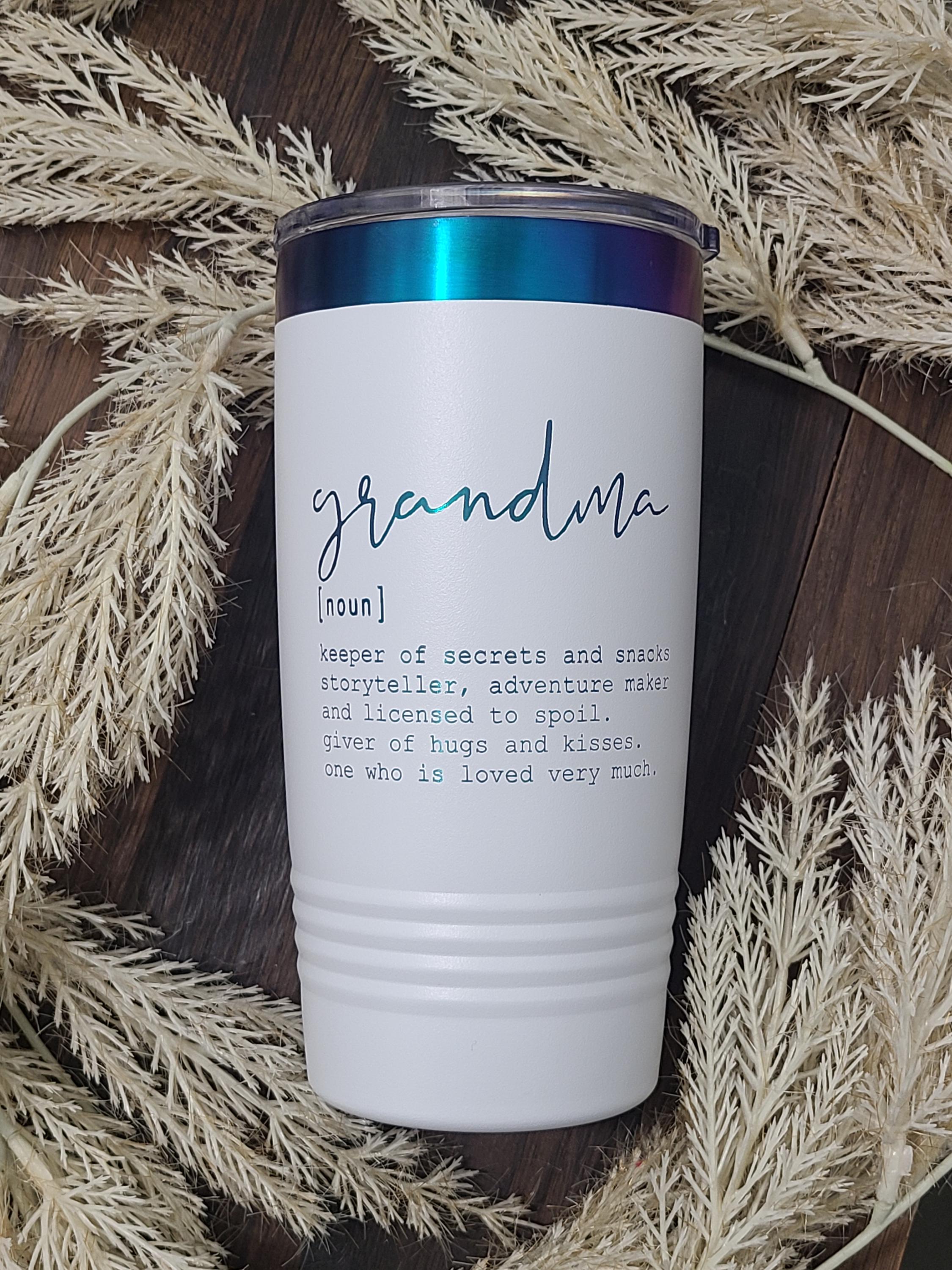 Custom engraved 20 oz stainless steel tumbler: Personalized Logo Gifts