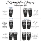 Custom 20oz Fundraiser Tumbler • Bulk Engraved Stainless Steel Cups • School, Sports, Team Fundraising