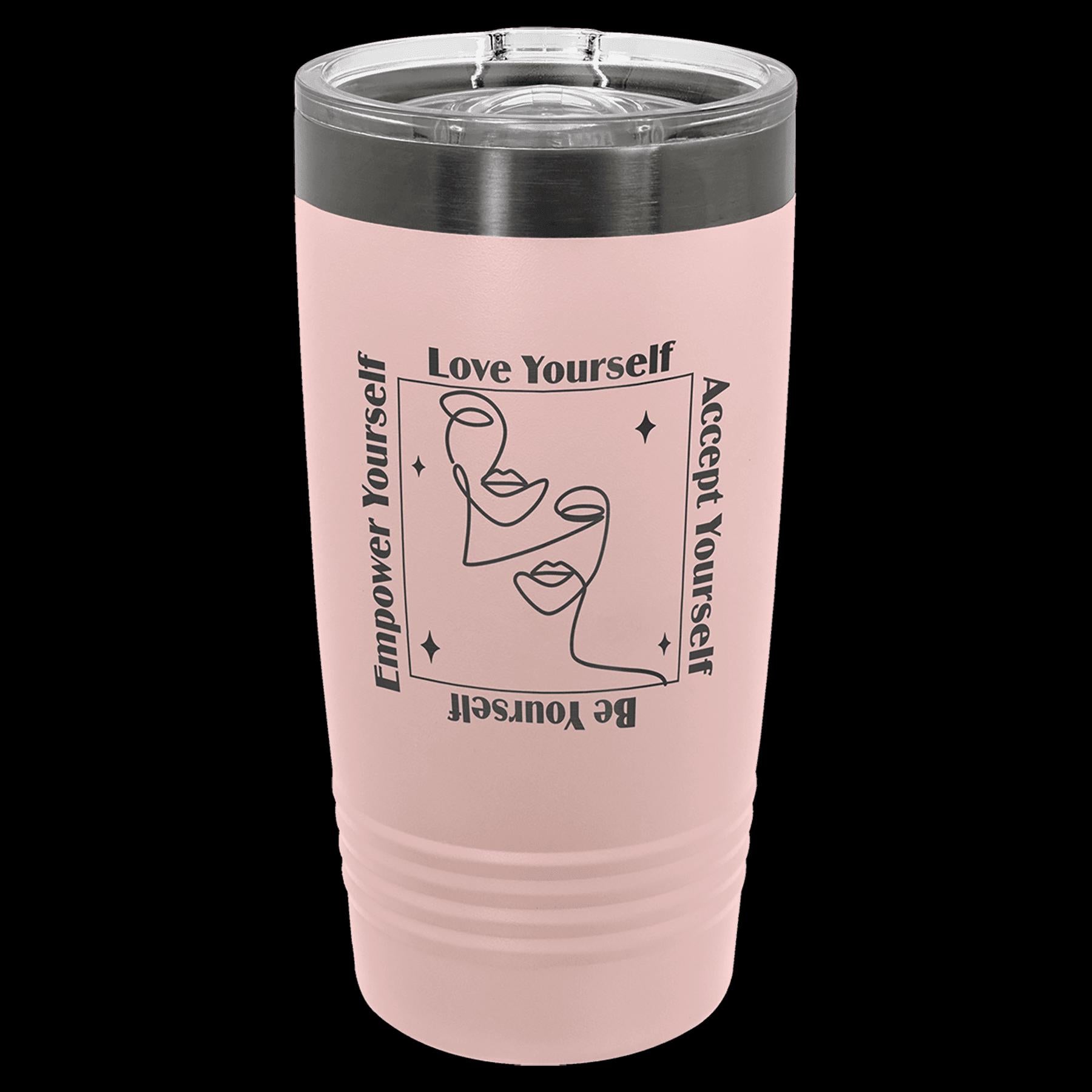 Personalized Engraved 20oz Tumbler • Custom Stainless Steel Cup