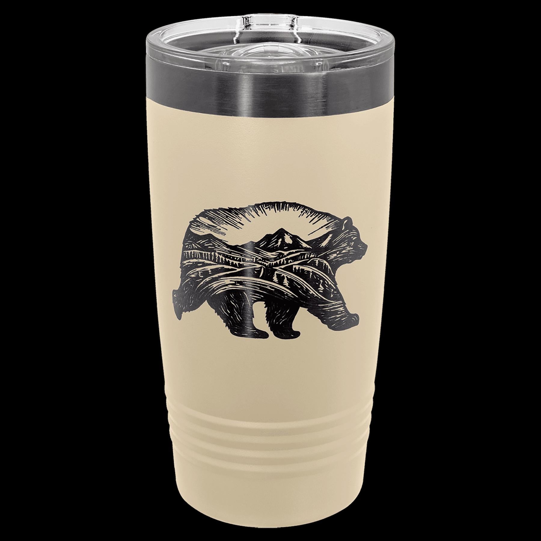 Personalized Engraved 20oz Tumbler • Custom Stainless Steel Cup