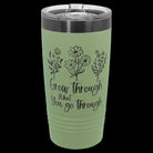 Personalized Engraved 20oz Tumbler • Custom Stainless Steel Cup