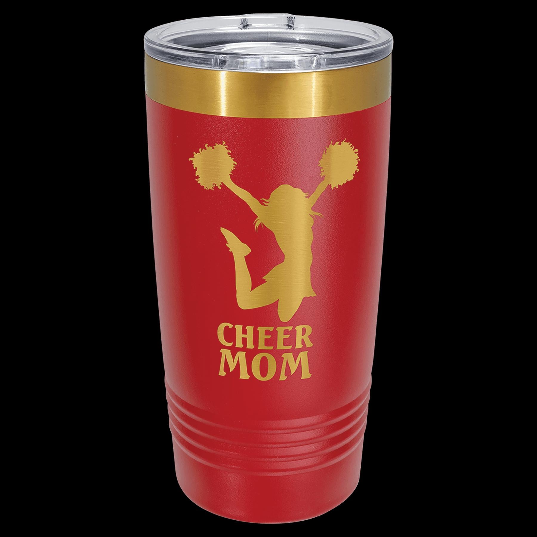Personalized Engraved 20oz Tumbler • Custom Stainless Steel Cup