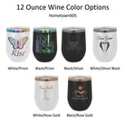 Forty and Fabulous Wine Tumbler, 40th Birthday Gift