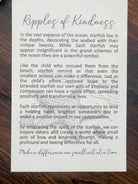 Starfish - Story Card Ornament