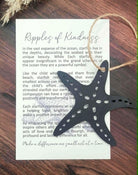 Starfish - Story Card Ornament