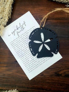 Sandollar - a symbol of Faith Story Card Ornament