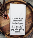 Funny Soulmate Kitchen Towel, Relationship Humor Gift, Funny Couple Gift, Sarcastic Love Quote, Tea Towel Decor
