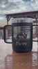 Custom engraved 20 oz stainless steel tumbler: Personalized Logo Gifts