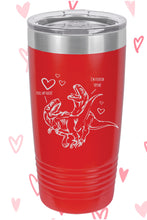 Load image into Gallery viewer, Dino Polar Camel Tumbler
