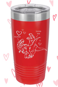 Dino Polar Camel Tumbler
