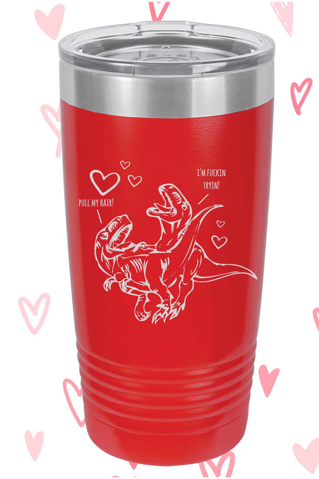 Dino Polar Camel Tumbler