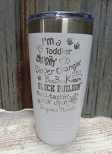 Load image into Gallery viewer, Daycare Provider Polar Camel Tumbler