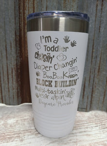 Daycare Provider Polar Camel Tumbler