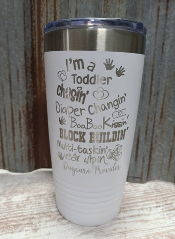 Daycare Provider Polar Camel Tumbler